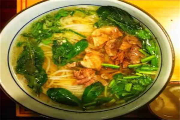 卜记安庆牛肉米线王