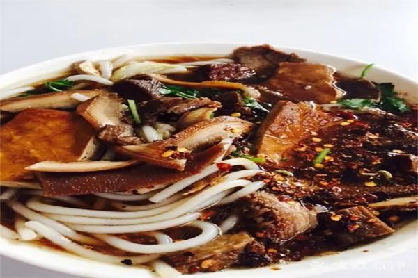 卜记安庆牛肉米线王