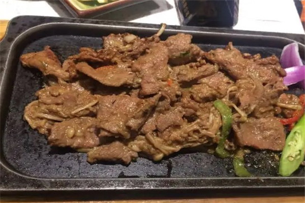 小铝盆烤牛肉