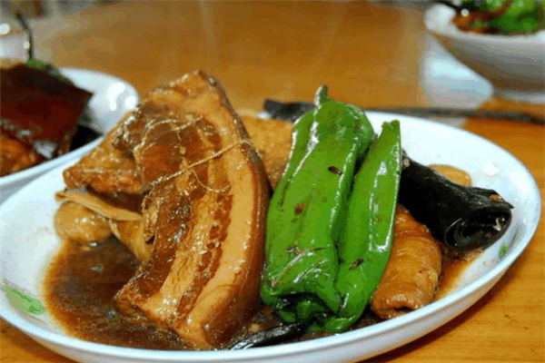 甏肉干饭