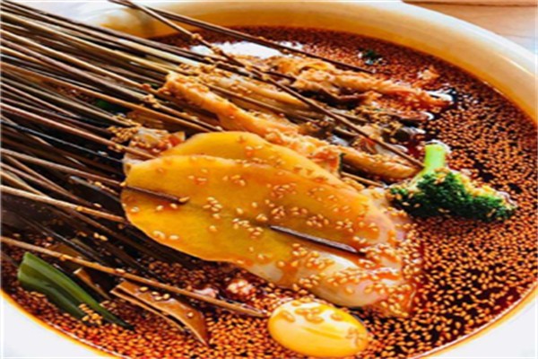钵小姐钵钵鸡
