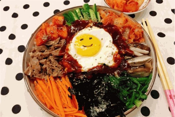胖姐烤肉拌饭