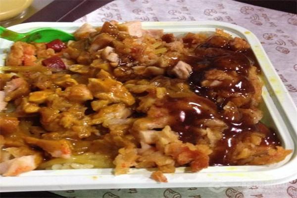 胖姐烤肉拌饭