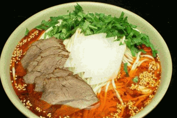 米菲尔•西域美食•兰州传统拉面
