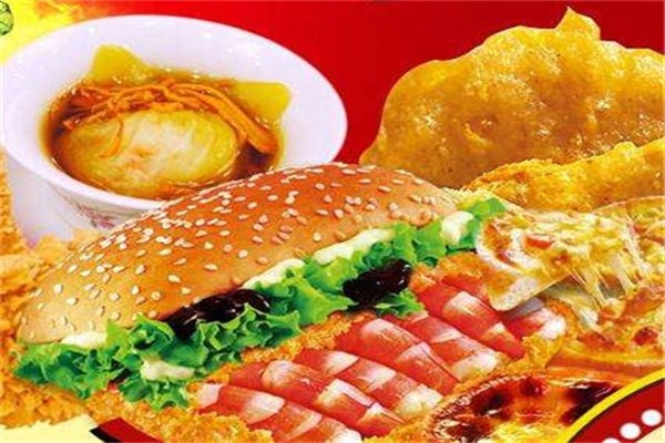 麦可哆汉堡