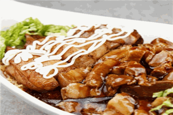 小付烤肉拌饭