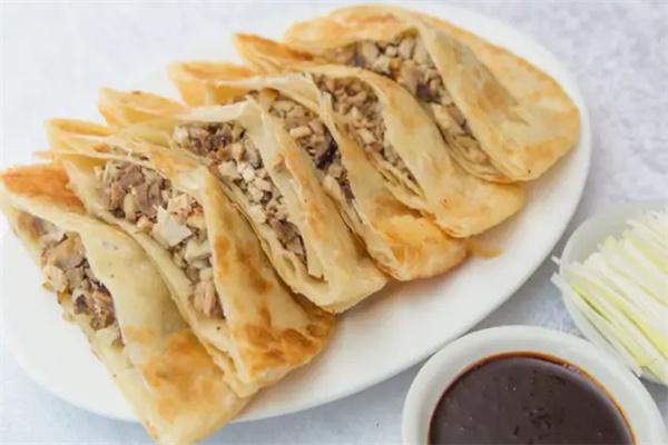 刘大胡子烧饼