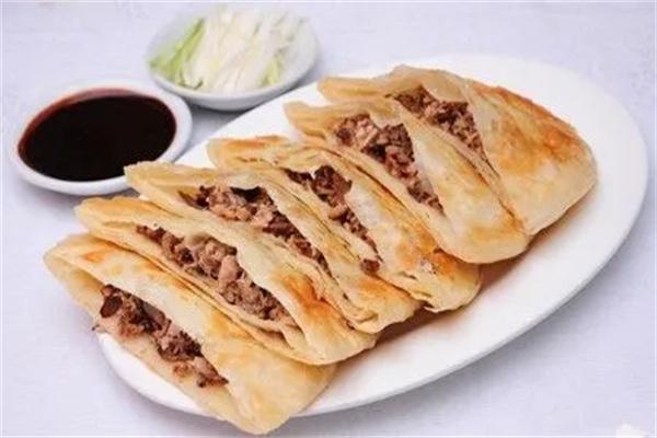 刘大胡子烧饼