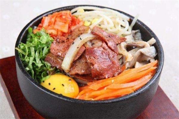 胖姐烤肉拌饭