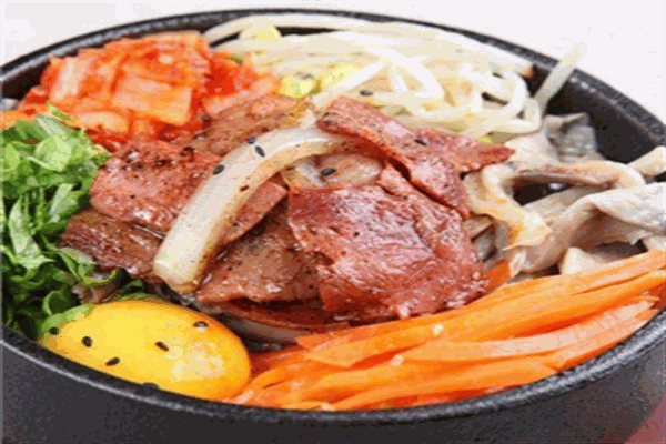 小付烤肉拌饭