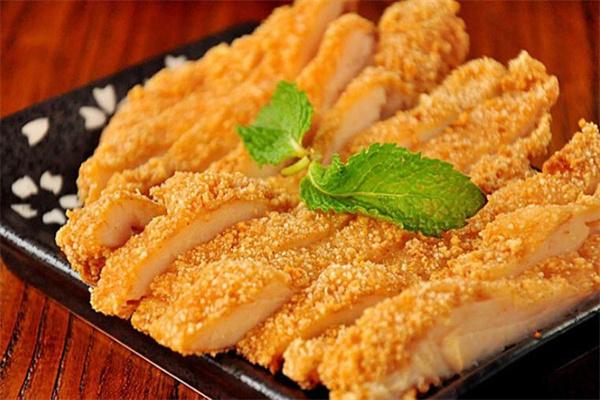 黄金鸡排