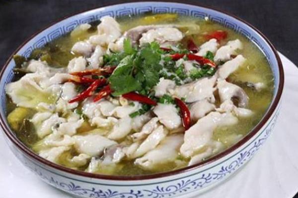 张师傅老坛酸菜鱼