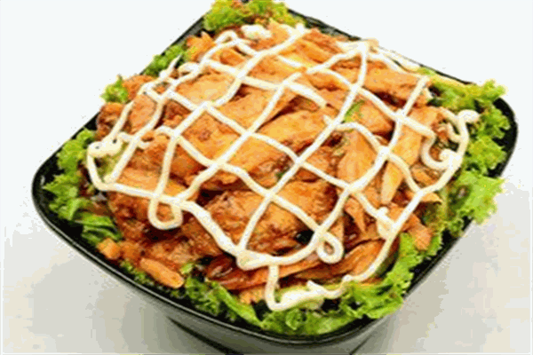 小付烤肉拌饭