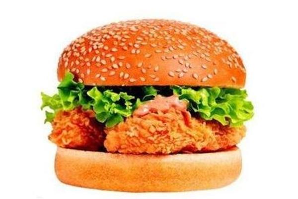 汤姆之家炸鸡汉堡