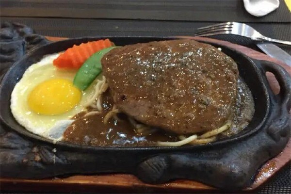 咖顿牛排