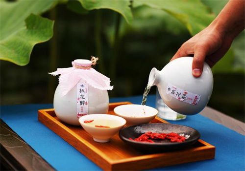 三世情缘桃花醉酒