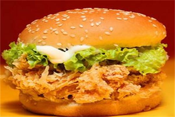 汤姆之家炸鸡汉堡