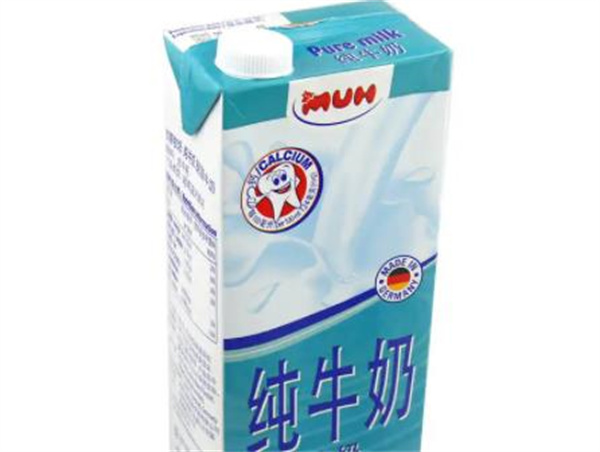 牧牌牛奶