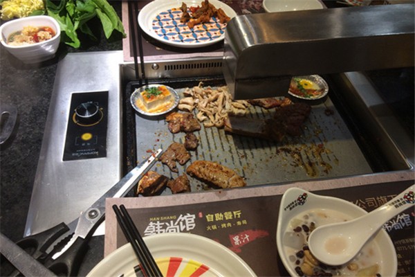 韩尚馆韩式自助餐
