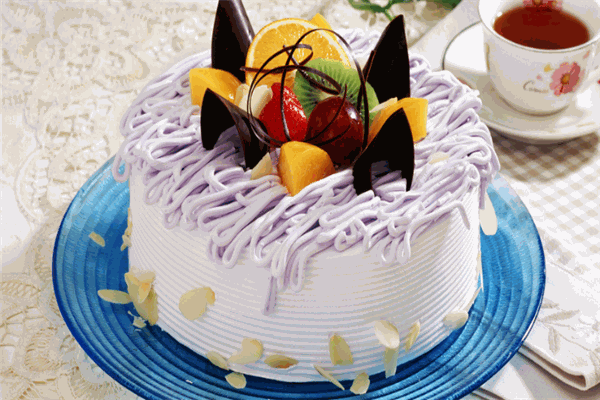 sweet千层甜品生日蛋糕