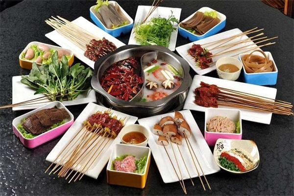 独椒戏串串