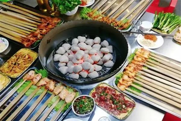 凉山自助火盆烧烤