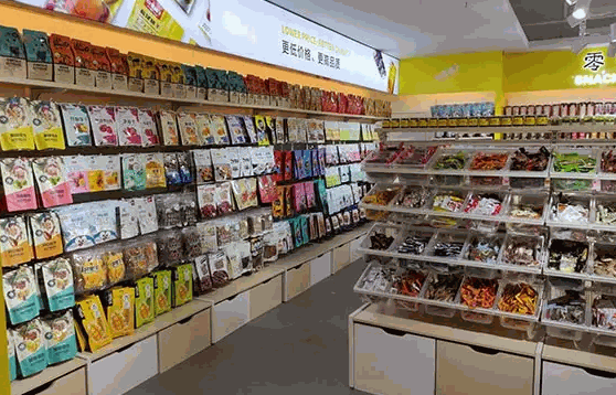 零食小店费多少