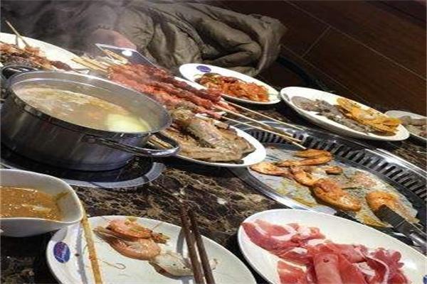 高温派对·海鲜烤肉火锅自助