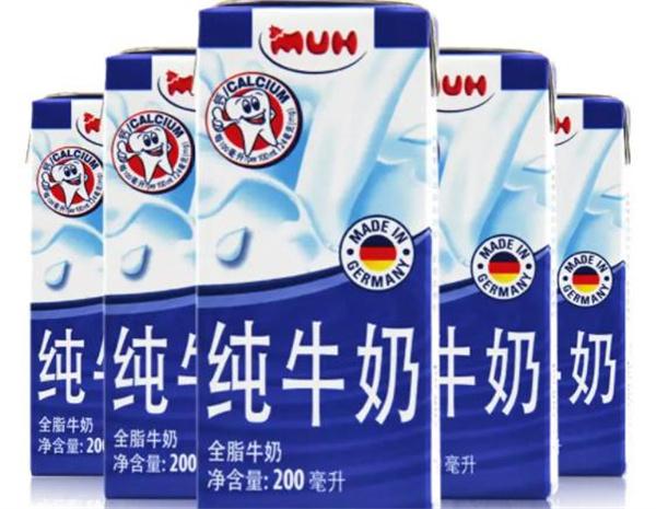 牧牌牛奶