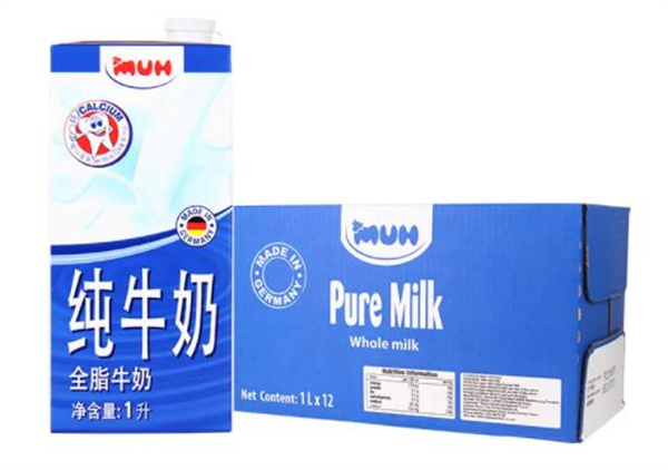 牧牌牛奶