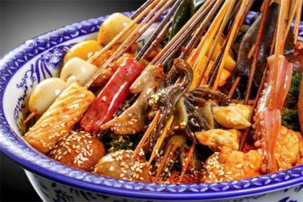 独椒戏串串