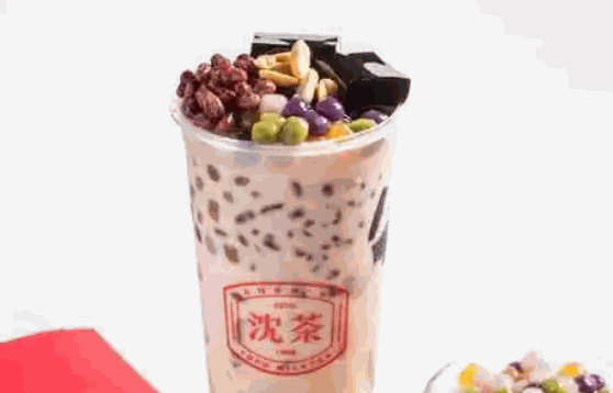 河马奶茶