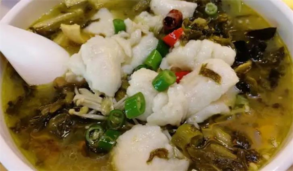 大众酸菜鱼