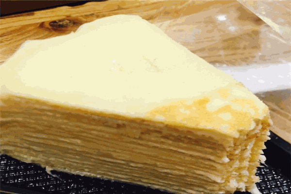 漫时光甜品榴莲千层蛋糕