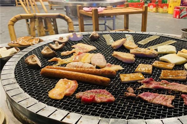 凉山自助火盆烧烤