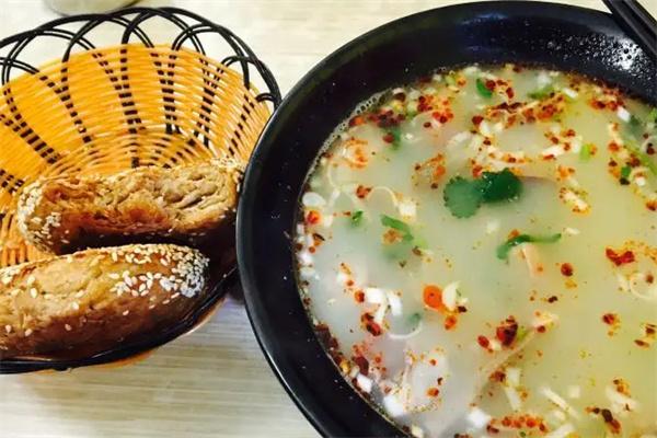 平泉羊汤烧饼