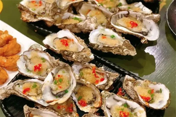 蚝城海鲜烧烤