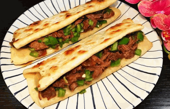 驴肉火烧怎么