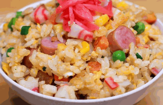 一碗炒饭怎么