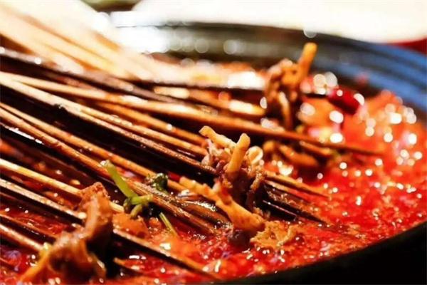 一百根小肫肝火锅串串