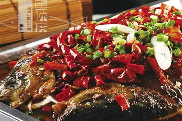 鱼侦炭烧烤