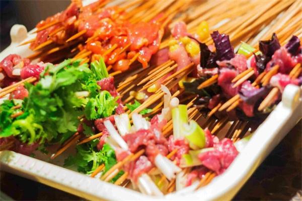 一百根小肫肝火锅串串