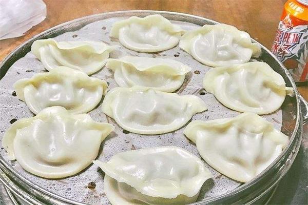 马大嘛灌汤蒸饺