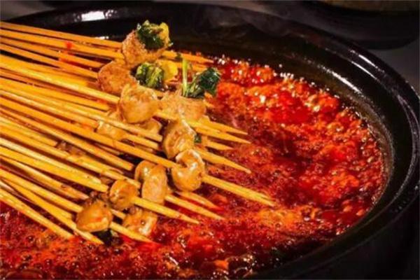 一百根小肫肝火锅串串