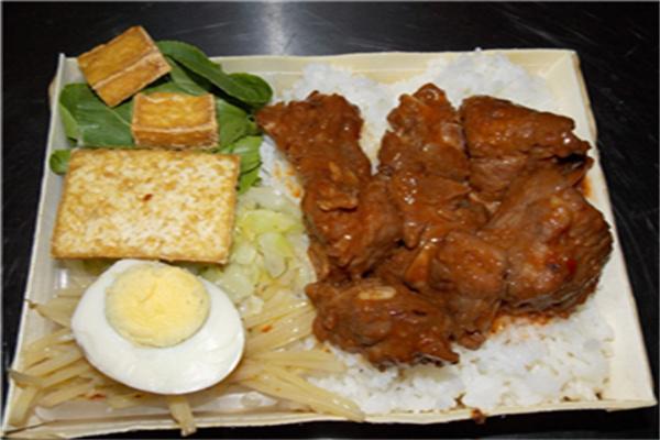 三碗过岗甏肉排骨饭