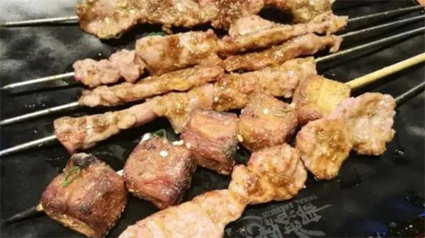 串烤部落