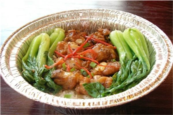 三碗过岗甏肉排骨饭