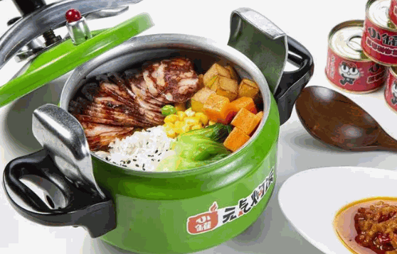 焖范儿三汁焖饭