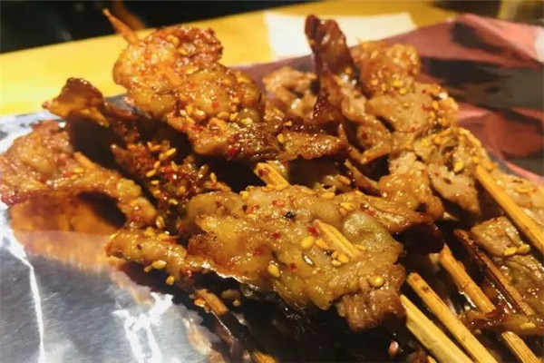 光脑壳烧烤