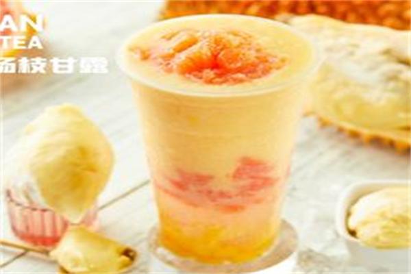 榴三杯榴莲饮品